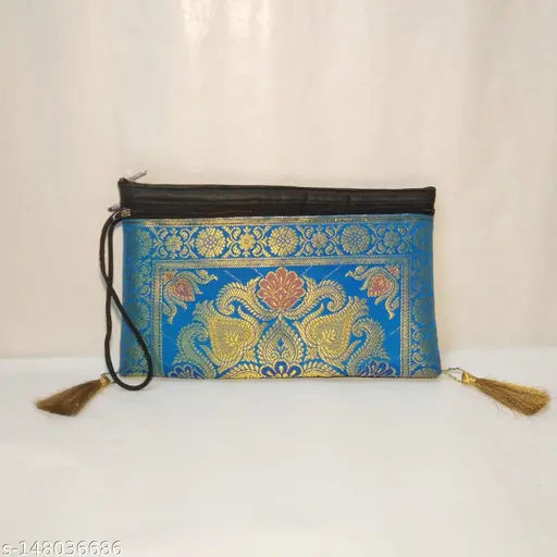 Exquisite Banarasi Handbags for Sustainable Fashion